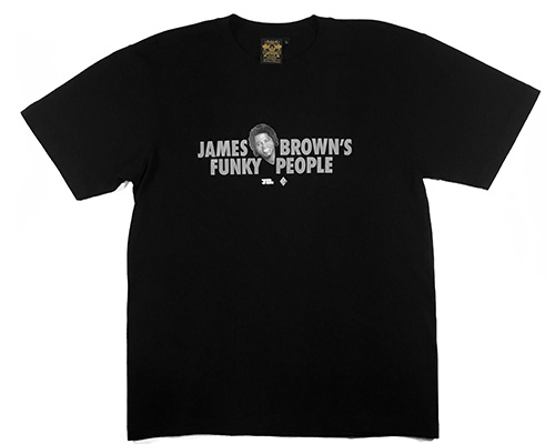 画像: James Brown x BBP “JB’s Funky People” Tee