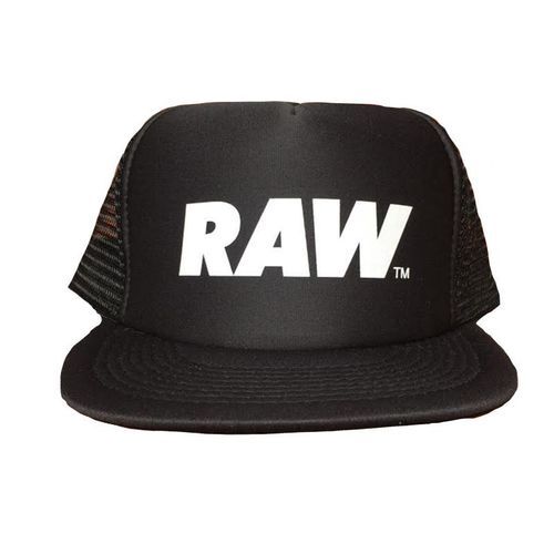 画像: RAW /LOGO MESH TRUCKER SNAPBACK HAT