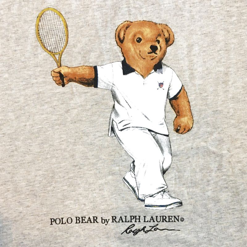 画像: POLO RALPH LAUREN TENINIS BEAR T-SHIRTS 