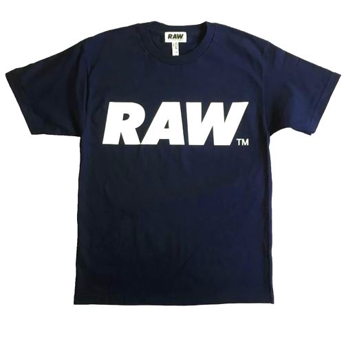 画像: RAW BIG LOGO TEE.