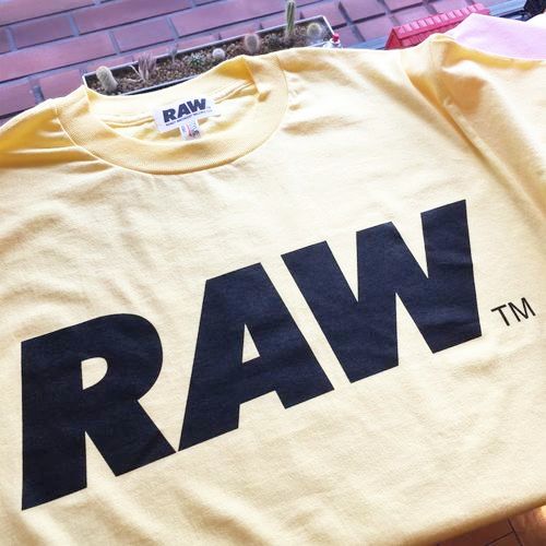 画像: RAW BIG LOGO TEE