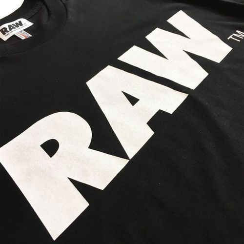 画像: RAW BIG LOGO TEE