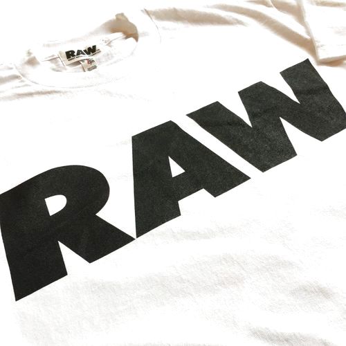 画像: RAW BIG LOGO TEE