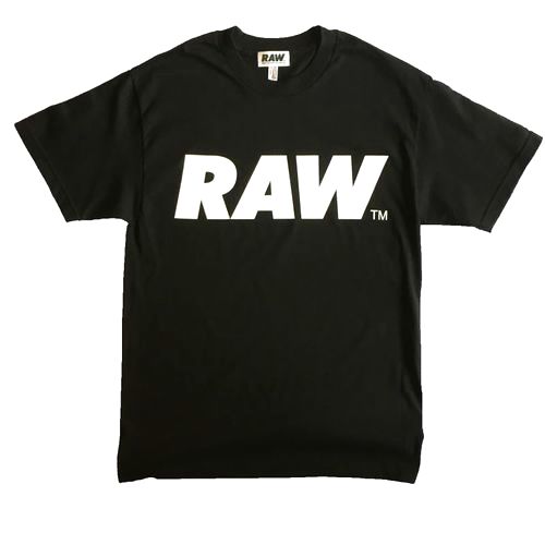 画像: RAW BIG LOGO TEE