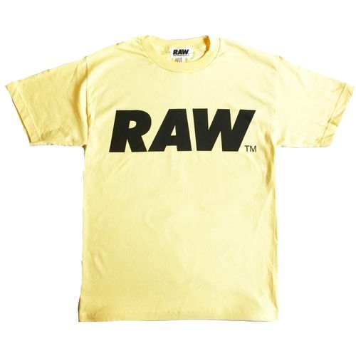 画像: RAW BIG LOGO TEE