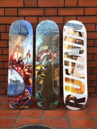 画像: The Pharcyde Runnin Skateboard