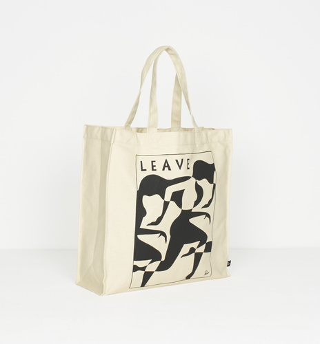 画像: BY PARRA TOTE BAG LEAVE