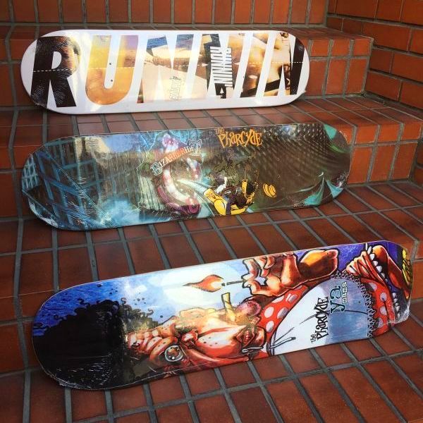 画像: The Pharcyde Runnin Skateboard