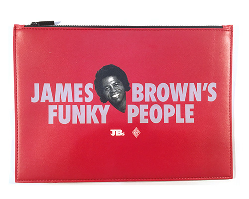 画像: James Brown x BBP “JB’s Funky People” Pouch