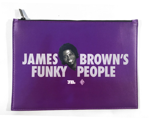 画像: James Brown x BBP “JB’s Funky People” Pouch