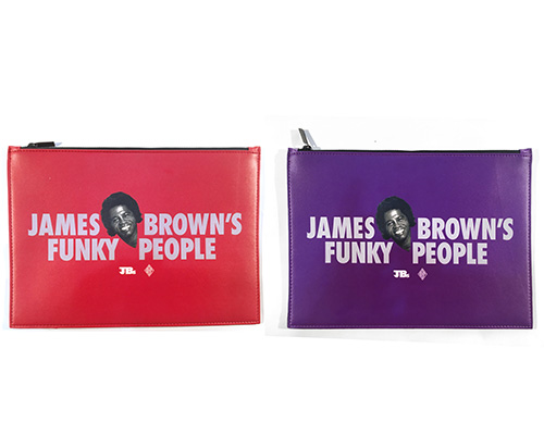 画像: James Brown x BBP “JB’s Funky People” Pouch