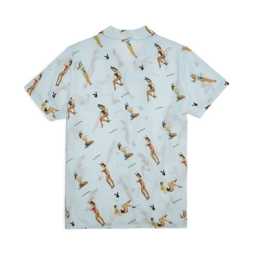 画像: GW X Playboy Bunnies Button Up