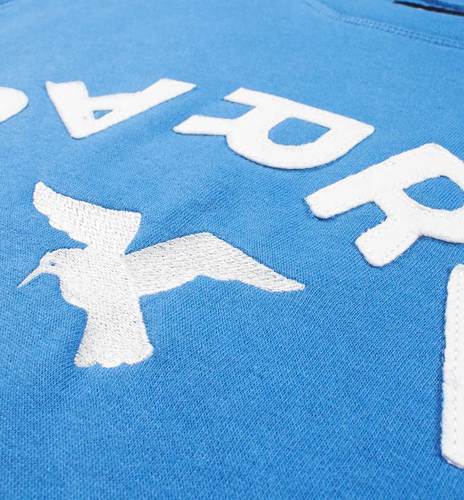 画像: BY PARRA CREW NECK  SWEATER ARCH & BIRD 