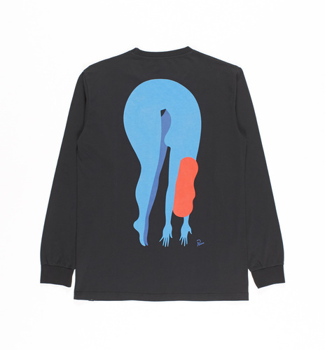 画像: BY PARRA LONG SLEEVE T-SHIRT HANGING