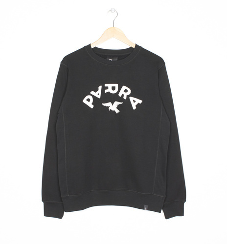 画像: BY PARRA CREW NECK SWEATER ARCH & BIRD