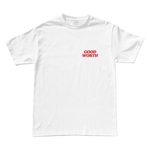 画像: GOOD WORTH & CO  Good Worth Logo Tee