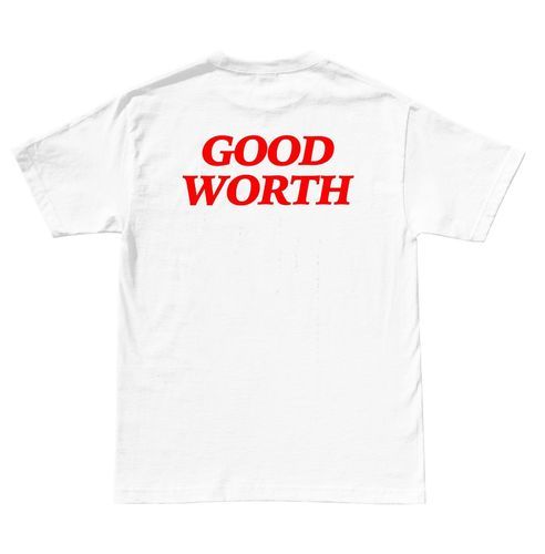 画像: GOOD WORTH & CO  Good Worth Logo Tee
