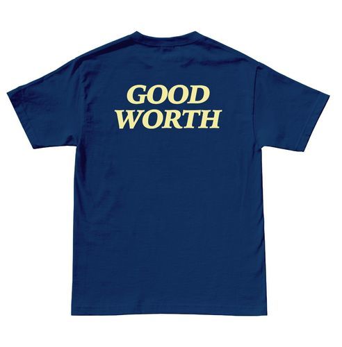 画像: GOOD WORTH & CO Good Worth Logo Tee