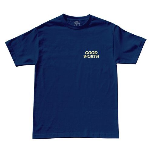 画像: GOOD WORTH & CO Good Worth Logo Tee