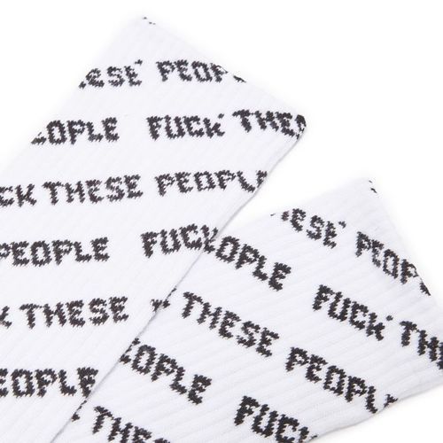 画像: GOOD WORTH & CO.  Fuck These People Socks