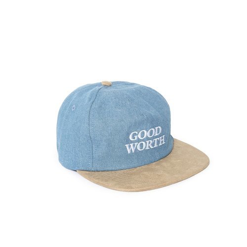 画像: GOOD WORTH & CO. Good Worth Logo 5 Panel