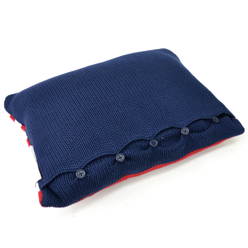 画像: POLO RALPH LAUREN USA FLAG KNIT PILLOW