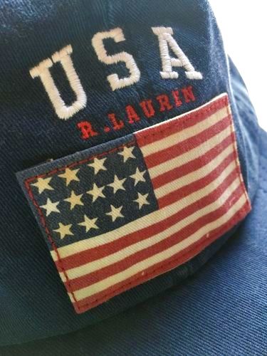 画像: POLO RALPH LAUREN USA FLAG CAP 