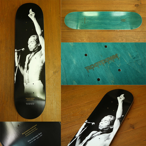 画像: Fela Kuti / Black President Skate Deck 