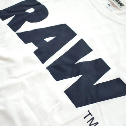 画像: RAW BIG LOGO L/S T-SHIRT(CHAMPION®)