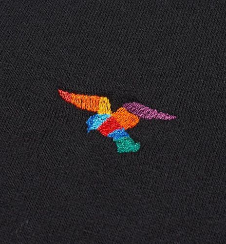 画像: BY PARRA CREW NECK COLORED BIRD