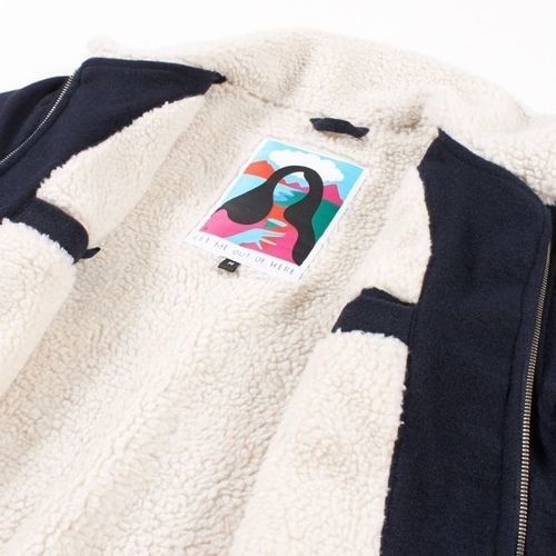 画像: BY PARRA TOPPER  HARLEY  WOOL JACKET