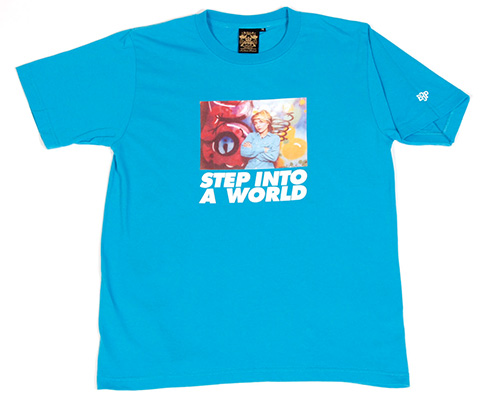 画像: Deborah Harry x BBP “Step Into A World” Tee