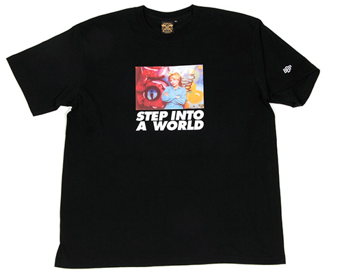 画像: Deborah Harry x BBP “Step Into A World” Tee