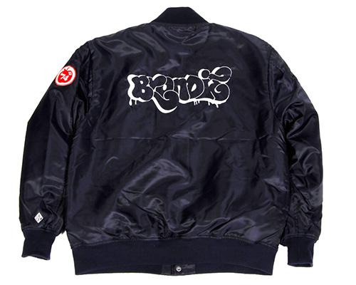 画像: Blondie x BBP “Rapture” Baseball Jacket