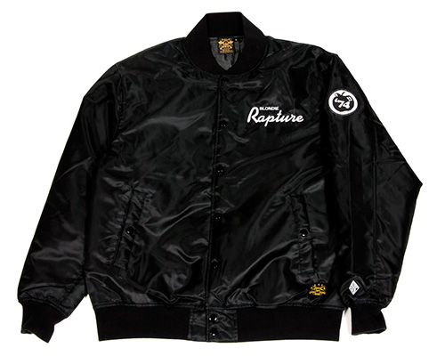 画像: Blondie x BBP “Rapture” Baseball Jacket