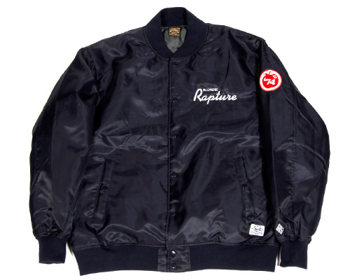 画像: Blondie x BBP “Rapture” Baseball Jacket