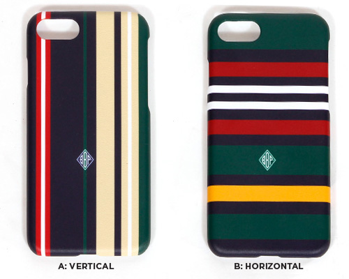 画像: BBP “90’s Multi Stripe” iPhone Case For iPhone 7