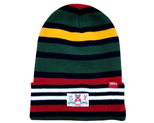 画像: “90’s Multi Stripe” Beanie