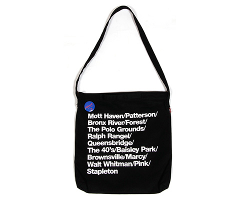 画像: BBP “NYC PJs” SHOULDER BAG