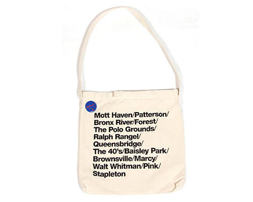 画像: BBP “NYC PJs” SHOULDER BAG