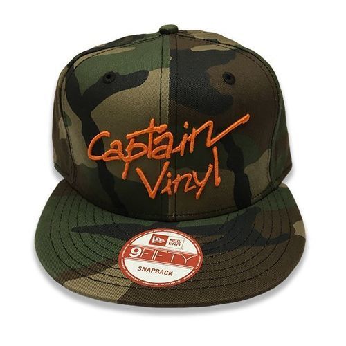 画像: CAPTAIN VINYL / CAPTAIN RAPP CAP