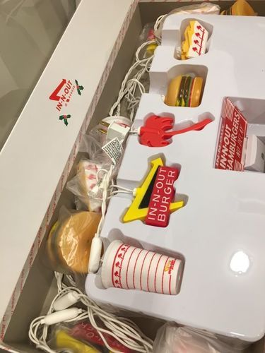 画像: IN-N-OUT-BURGER / Christmas Lights and Nightlight