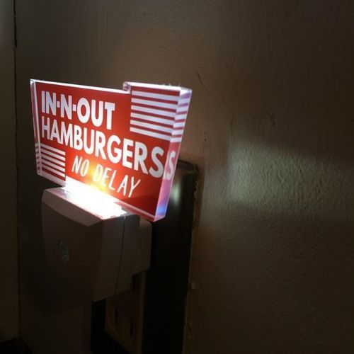 画像: IN-N-OUT-BURGER / Christmas Lights and Nightlight