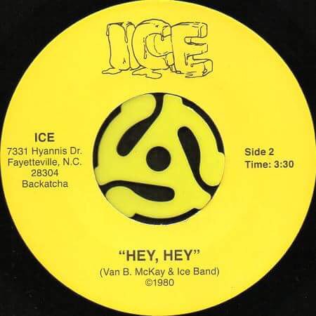 画像: ICE / REALITY b/w HEY, HEY 45s