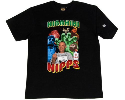 画像: NIPPS x BBP “HIBAHIHI” Tee