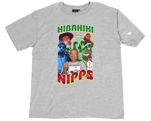 画像: NIPPS x BBP “HIBAHIHI” Tee