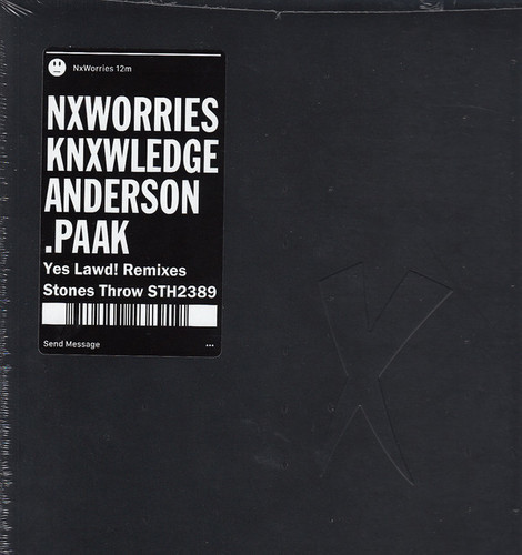 画像: NxWorries ‎– Yes Lawd! Remixes (Anderson .Paak & Knxwledge) "LP"