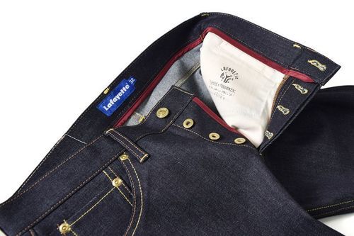 画像: Lafayette 5 POCKET SELVAGE STRETCH DENIM PANTS - SLIM FIT