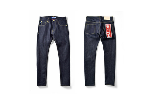 画像: Lafayette 5 POCKET SELVAGE STRETCH DENIM PANTS - SLIM FIT