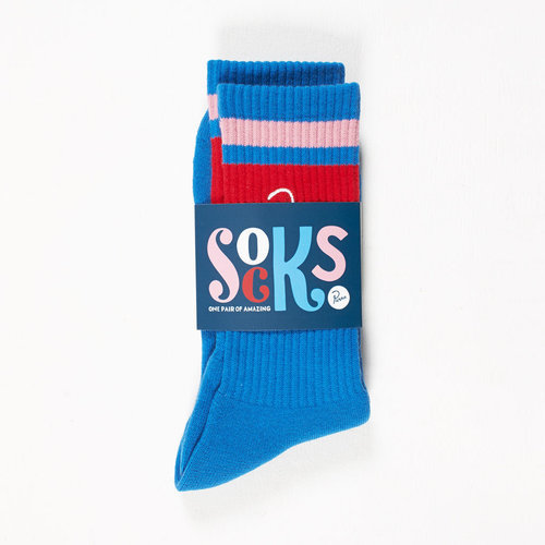 画像: BY PARRA crew socks